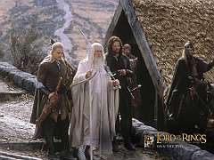 Legolas, Aragorn, and Gandalf, Lord of the Rings, Return of the King